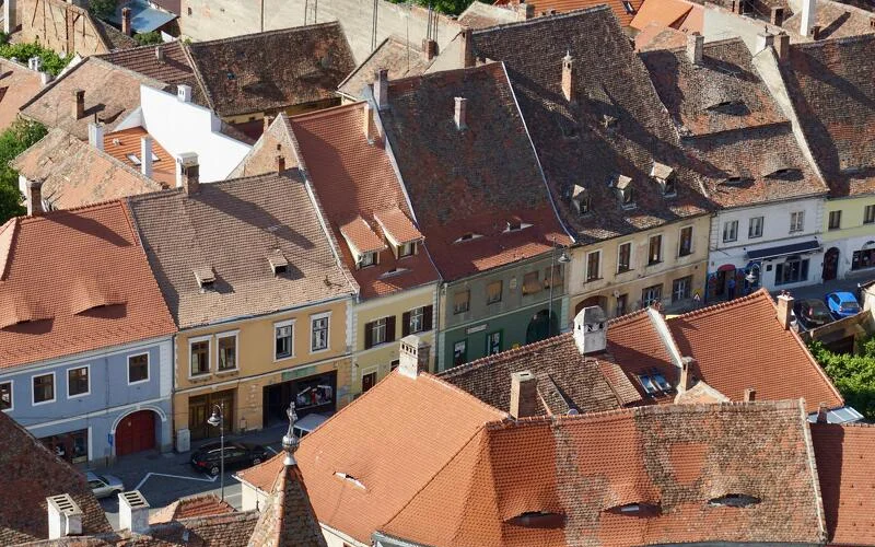 Abreise von Sibiu