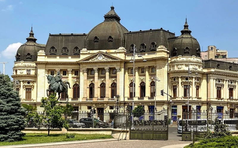 Schifffahrt nach Tulcea und Weiterreise nach Bukarest