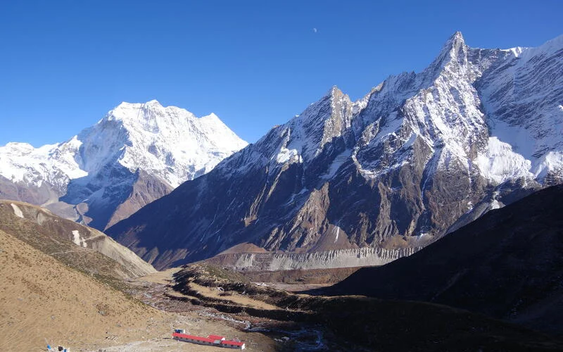 Trekking nach Dharamsala Phedi (4.600 m)
