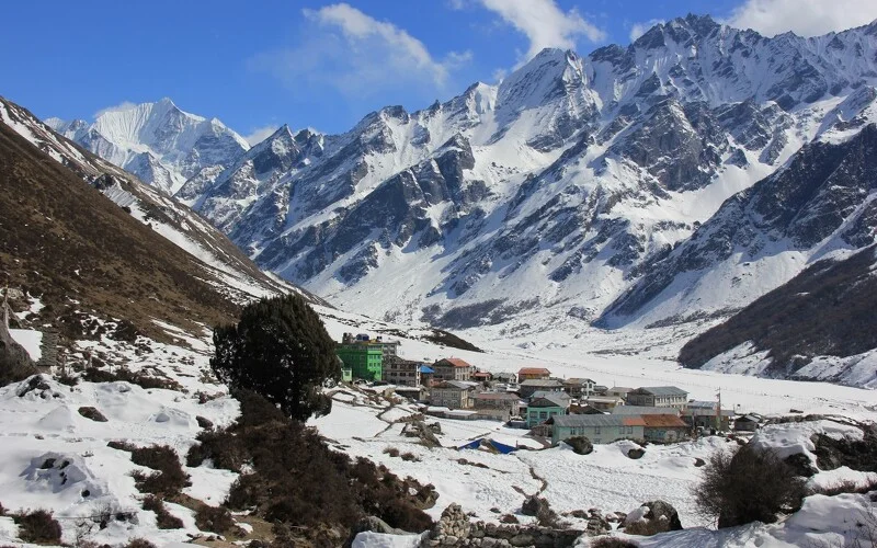 Trekking bis zum Ende des Tals nach Kyanjing Gompa (3.700 m)