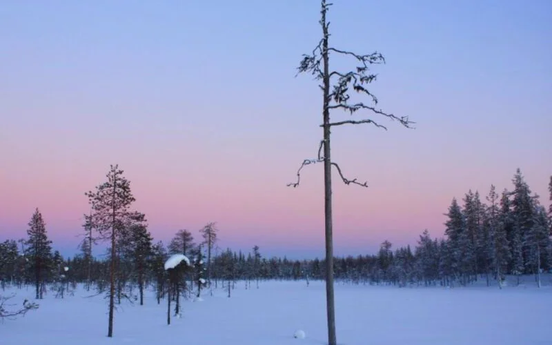 Abreise von Finnland