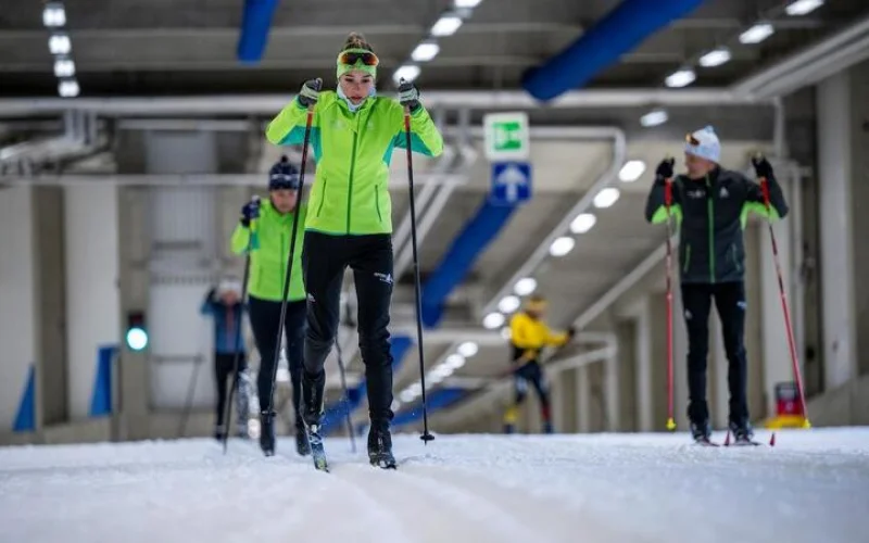 Skifahren und Testen, Technik-Workshops, Vortragsabend 