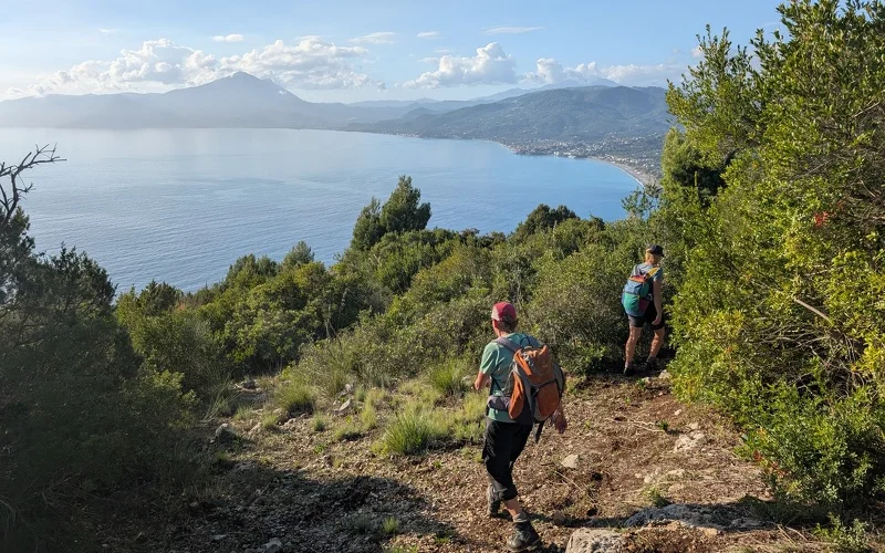 Wanderung auf den Monte Ceraso