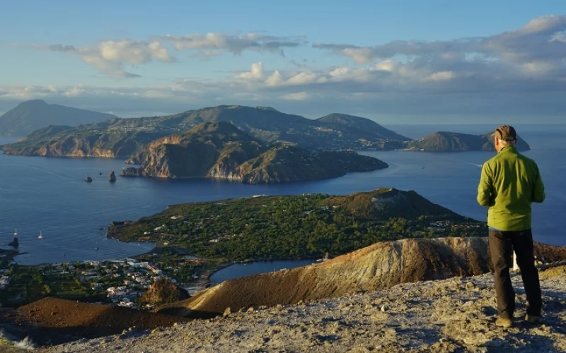 Ankunft in Catania und Überfahrt nach Lipari