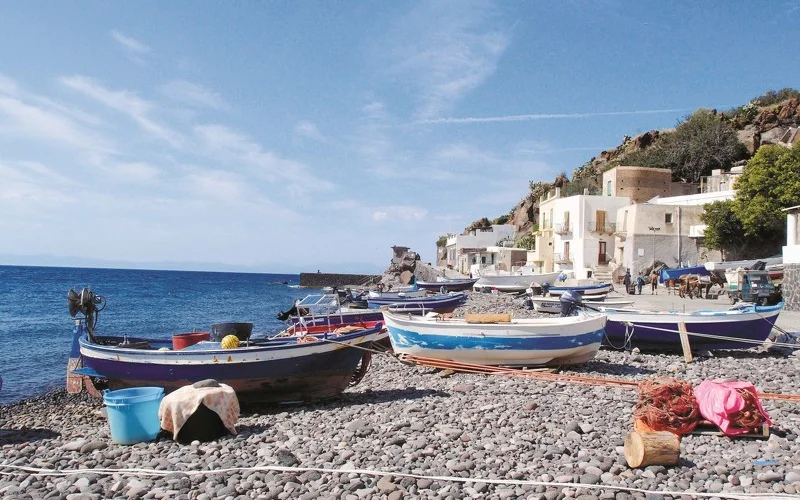 Überfahrt von Lipari nach Alicudi