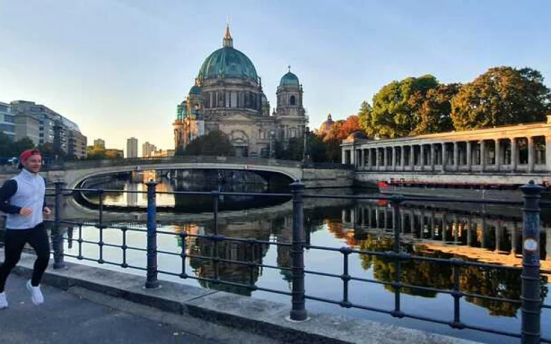 Gemeinsamer Morgenlauf, Berlin entdecken und Marathon EXPO
