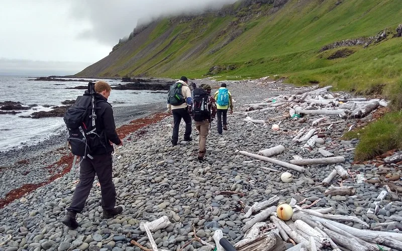 Wanderung am „Ende der Welt“