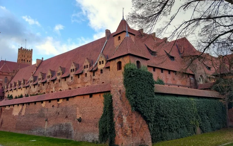 Besichtigung Marienburg und Weiterfahrt nach Danzig