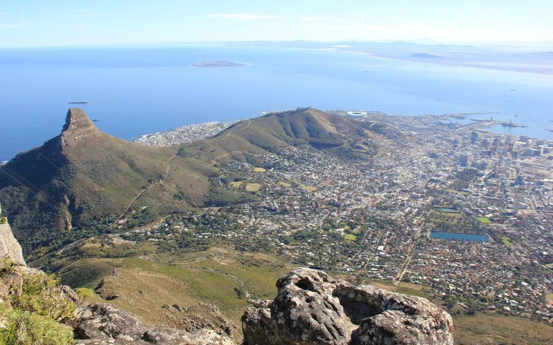 Wanderung auf den Tafelberg, Botanischer Garten Kirstenbosch