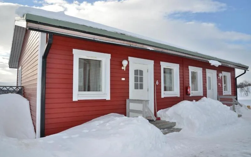 Anreise nach Tromsø und Fahrt nach Kilpisjärvi