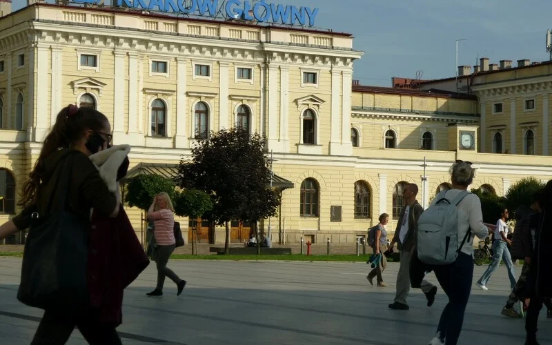 Anreise nach Krakau