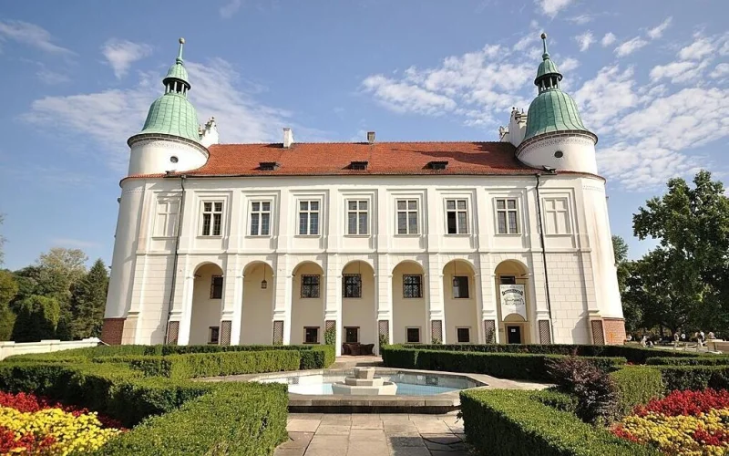 Radtour Nowe Brzesko–Zalipie und Transfer nach Baranów Sandomierski
