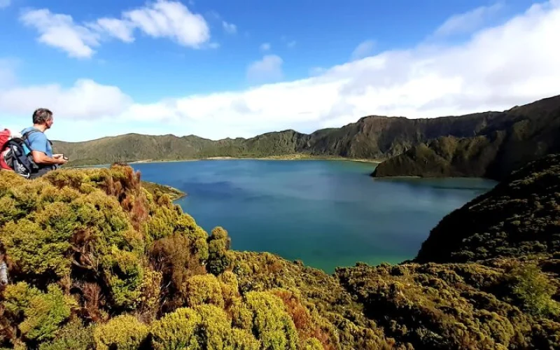 Auf unbekannter Route zum Lagoa do Fogo