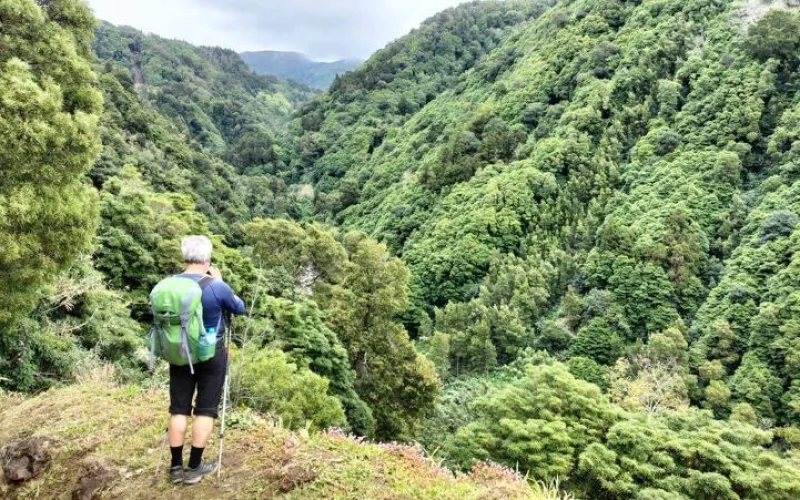 Wanderung im Barossa-Gebirge: "Janela do Inferno" 