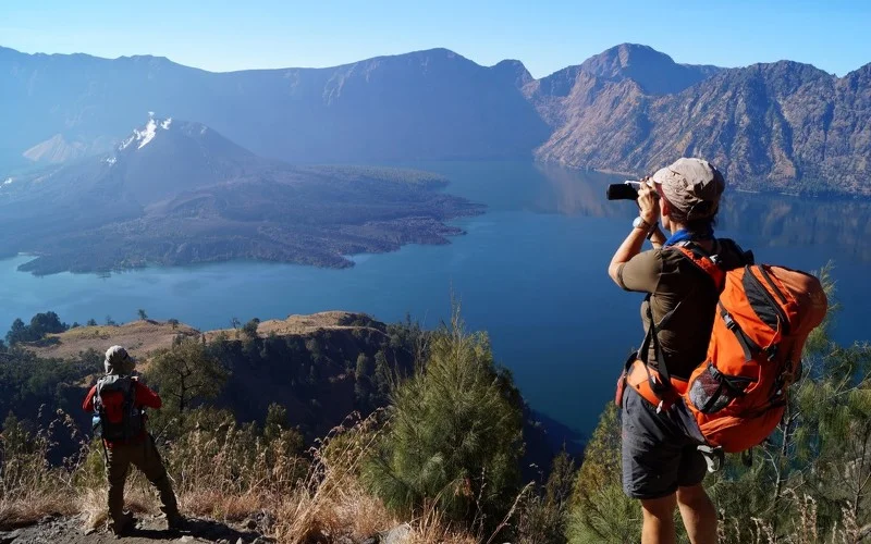 Vulkantrekking zum Mount Rinjani – Tag 1 