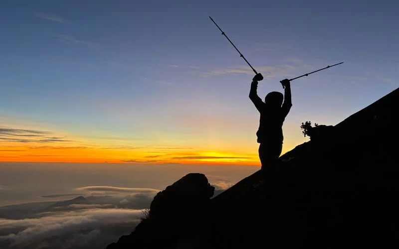 Vulkantrekking zum Mount Rinjani – Tag 2 