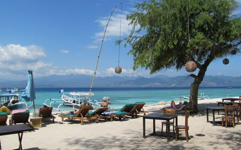 Die Insel Gili Air genießen
