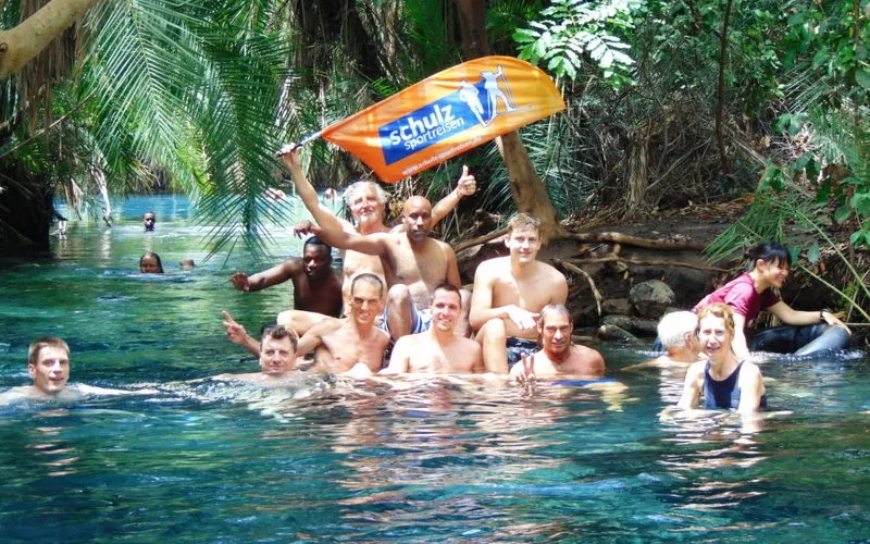 Besuch der idyllischen Chemka-Quelle