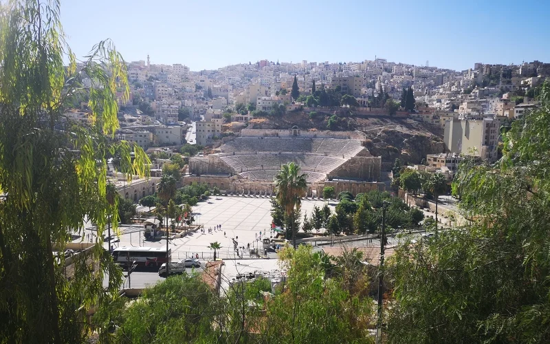 Sightseeing in Amman, Ajloun, Jerash und Madaba