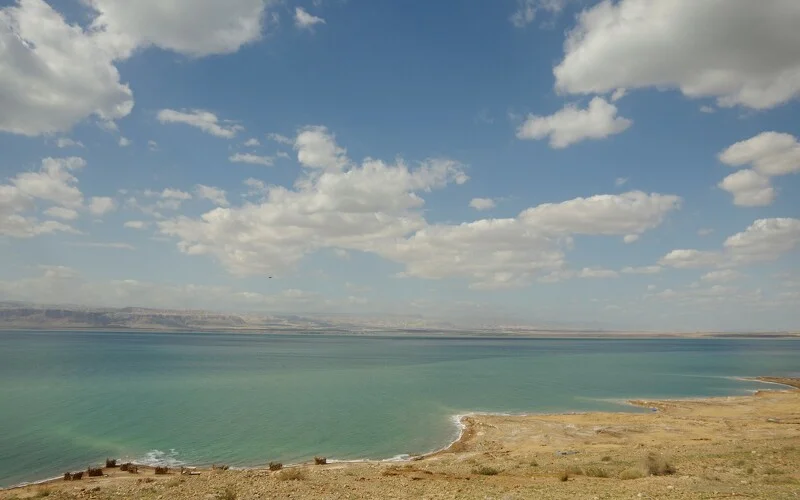 Baden im Toten Meer und Rückfahrt nach Madaba