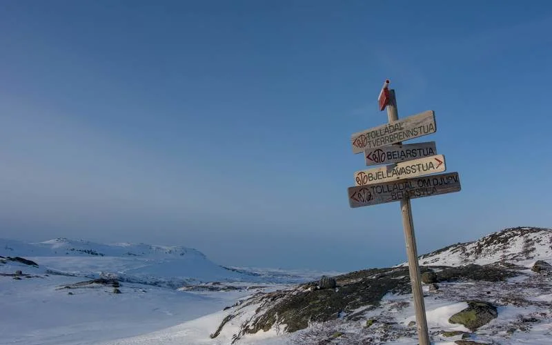 1. Etappe bis zur Krukkistua 