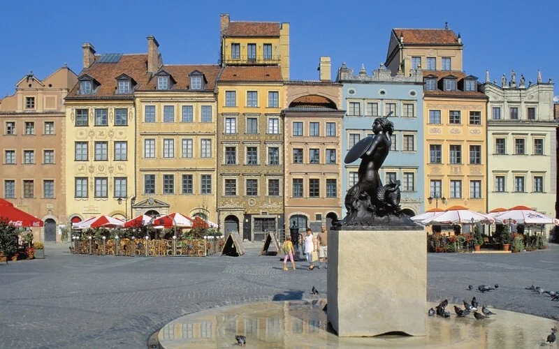 Anreise nach Warschau