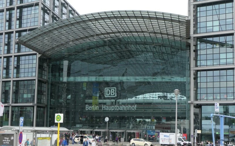 Zugfahrt Berlin-Warschau 