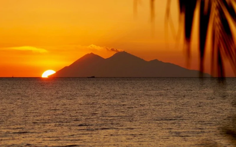 Flug von Makassar (Sulawesi) nach Labuan Bajo (Flores)