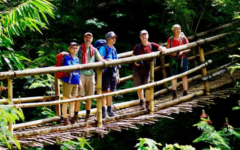 Trekking nach Wae Rebo mit Übernachtung in einem typischen Dorf