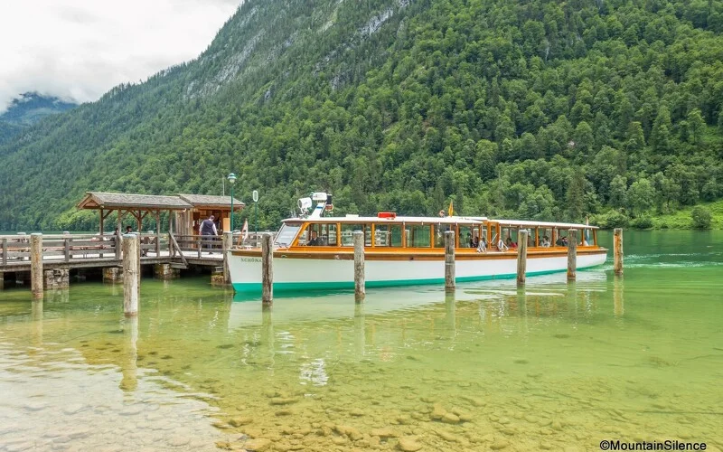 Anreise zum Königssee und Aufstieg zum Kärlingerhaus