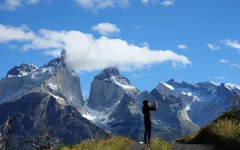 Wanderung zur Laguna Torres im Nationalpark Torres del Paine
