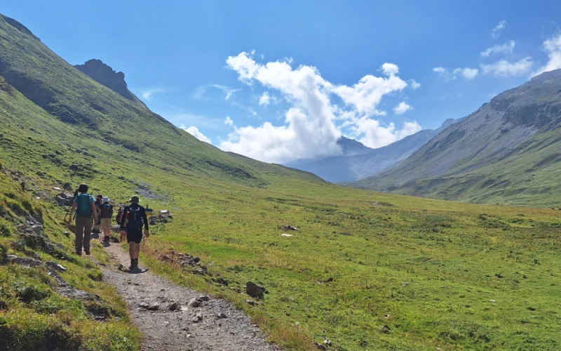 Durch die Uinaschlucht zur Sesvenna-Hütte ins Obervinschgau