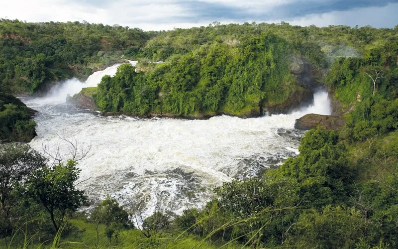 Fahrt zum Murchison-Falls-Nationalpark