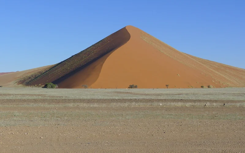 Die älteste Wüste der Welt, die Namib