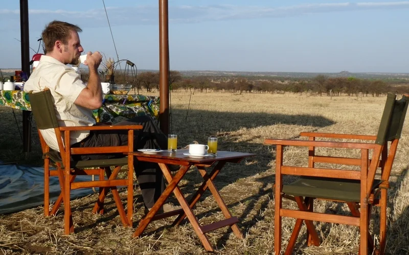 Morgenpirsch in der Serengeti und Safari im Ngorongoro-Krater
