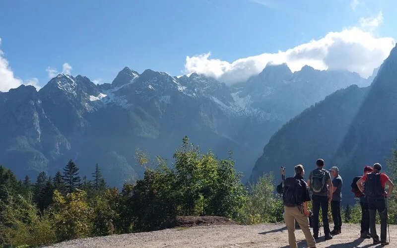 Unterwegs im Triglav-Nationalpark und zur Quelle der Soča