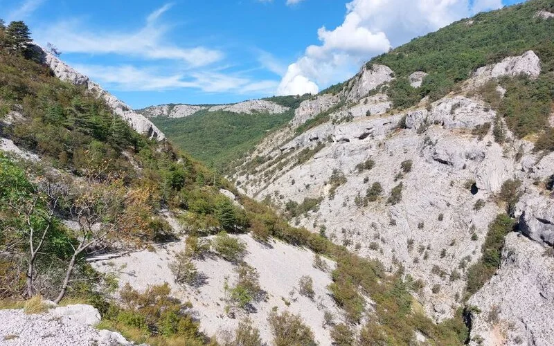 Wandern im Triestiner Karst – im Val Rosandra