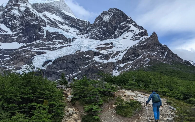 Tageswanderung ins Französische Tal im Torres del Paine Nationalpark