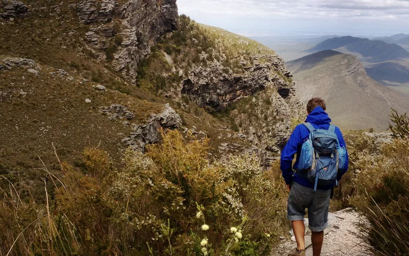 Wanderung im Nationalpark Stirling Range und Gipfelaufstieg