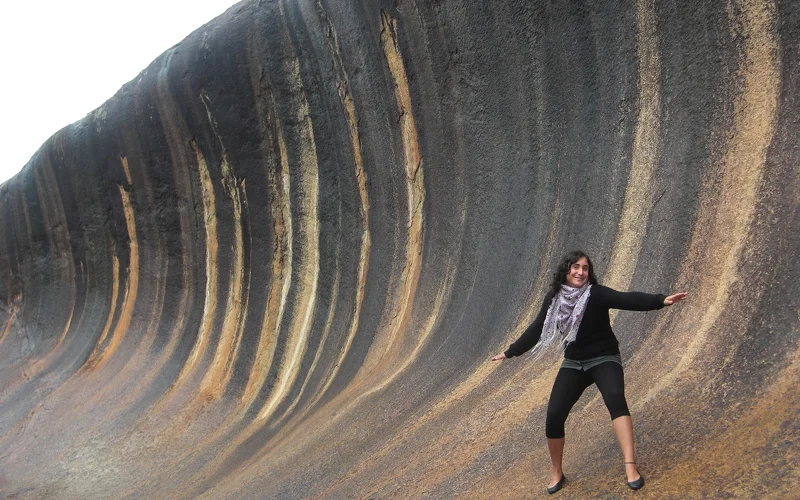 Ikonische Brandungswelle „Wave Rock“ und quirlig-hippes Freemantle 