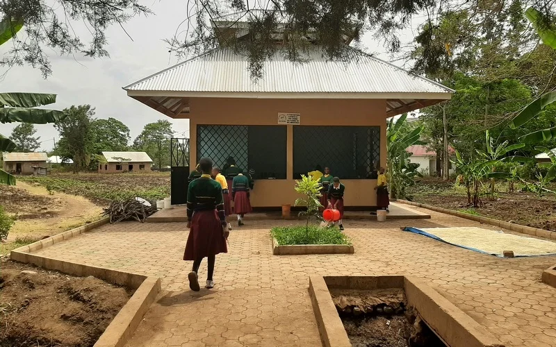 Übergabe Projekt an der Grundschule Nganana und Rückreise