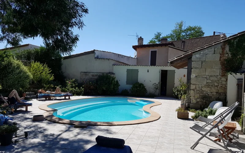 Individuelles Reiseprogramm mit Maison d' Hôtes "Le Coeur des Vignes" in St. Lambert (Ortsteil von Pauillac)