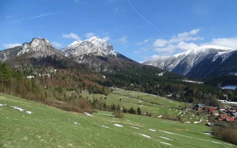 Rückreise von Terchova-Stefanova