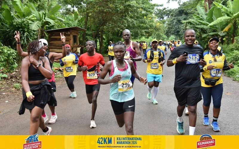 Kilimanjaro-Marathon – Der große Lauftag