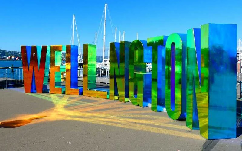 Fahrt nach Wellington in die Hauptstadt Neuseelands