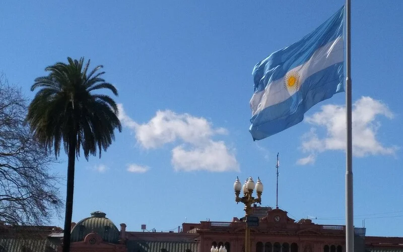 Anreise nach Buenos Aires (Langstrecke als Nachtflug)