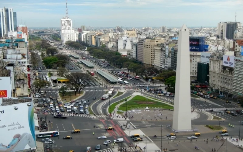 Ankunft in Buenos Aires mit deutschsprachiger Stadtbesichtigung