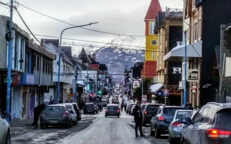 Ushuaia Akklimatisierung mit leichtem Training, Stadtbesichtigung, gut Essen... 