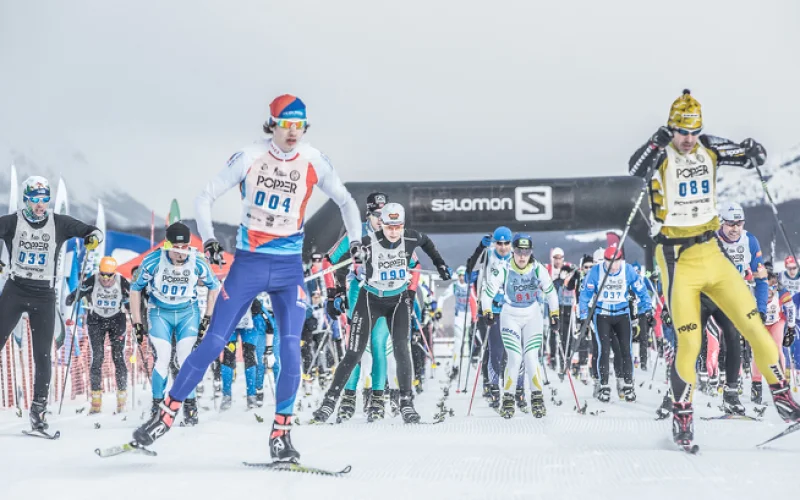 Ushuaia-Loppet 50 km oder 25 km CT, Siegerehrung und After Race Party
