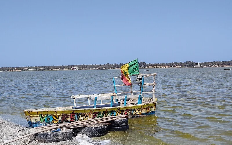 Anreise nach Dakar